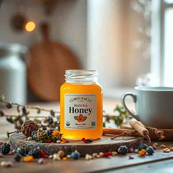 Manuka Honey - Moon Milk Recipe